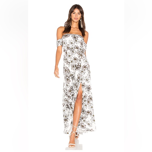Clayton Floral Maxi Dress - Picture 1 of 6